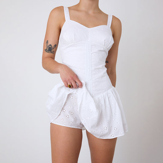 Peachy Den Dylan Romper Dress