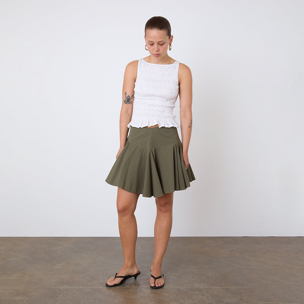Peachy Den Dylan Mini Skirt