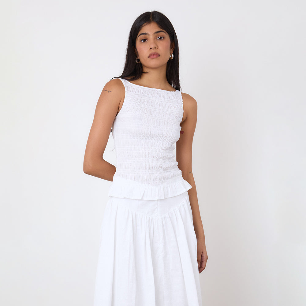 Peachy Den Deba Sleeveless Top