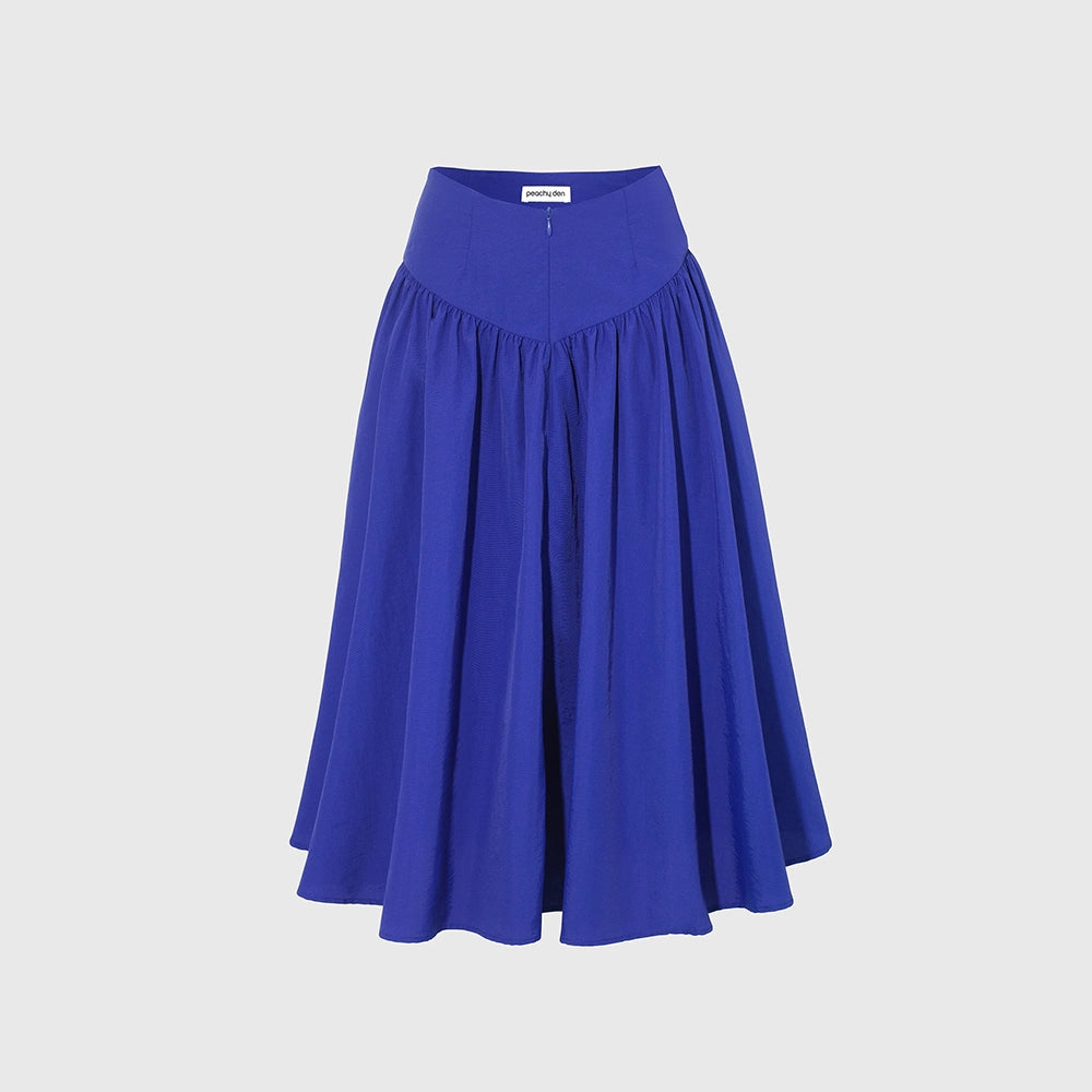 Peachy Den Deba Midi Skirt