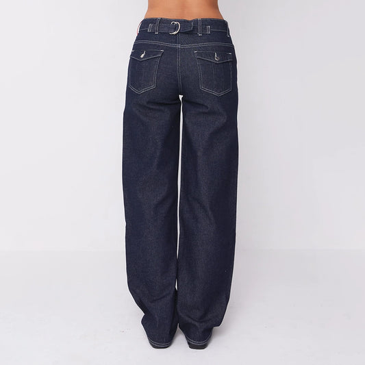 Peachy Den Joan Soft Barrel Jeans