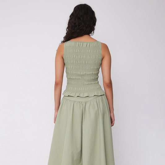 Peachy Den Deba Top
