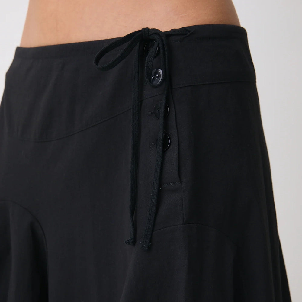 Peachy Den Missy Midi Skirt