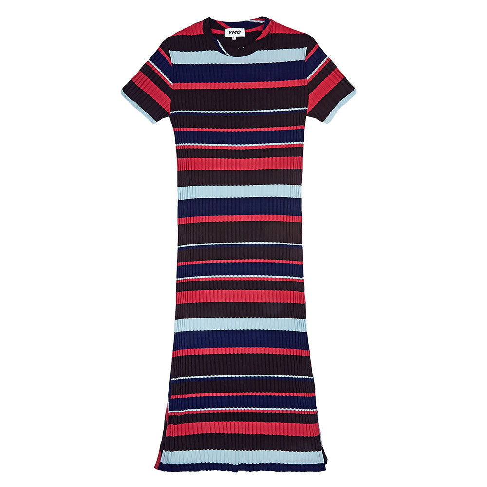 YMC Bluebird Stripe Dress