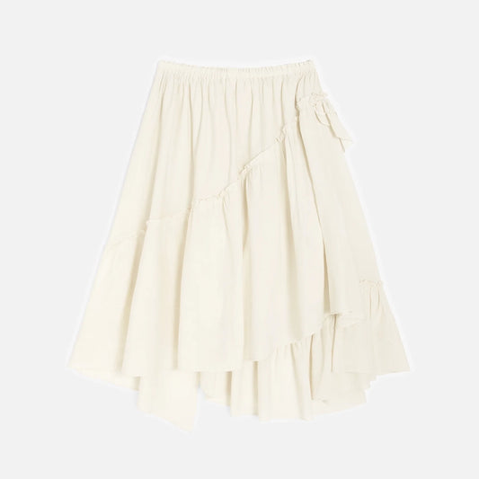 You Must Create Draped Skirt