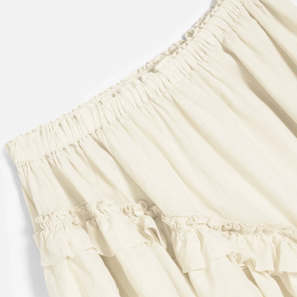 You Must Create Draped Skirt