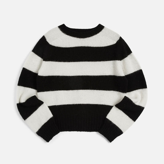 You Must Create Jets Stripe Knit