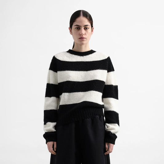 You Must Create Jets Stripe Knit