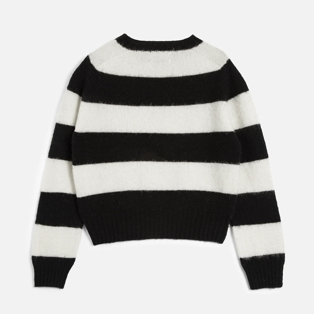 You Must Create Jets Stripe Knit