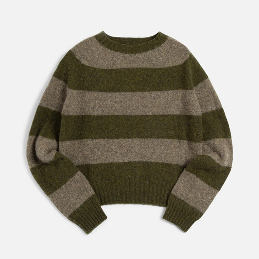 You Must Create Jets Stripe Knit