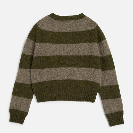 You Must Create Jets Stripe Knit