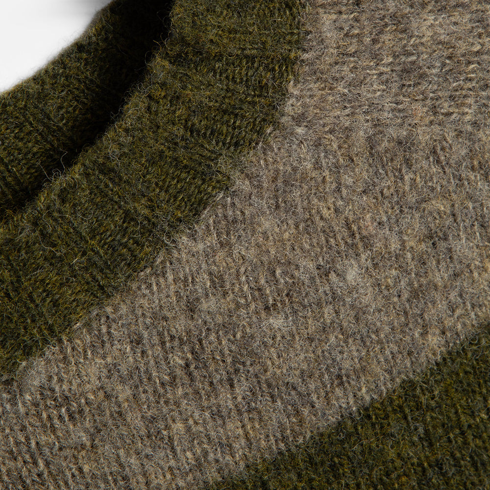 You Must Create Jets Stripe Knit