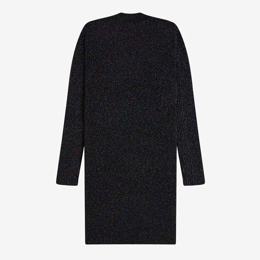 Fred Perry Metallic Ribbed Dress