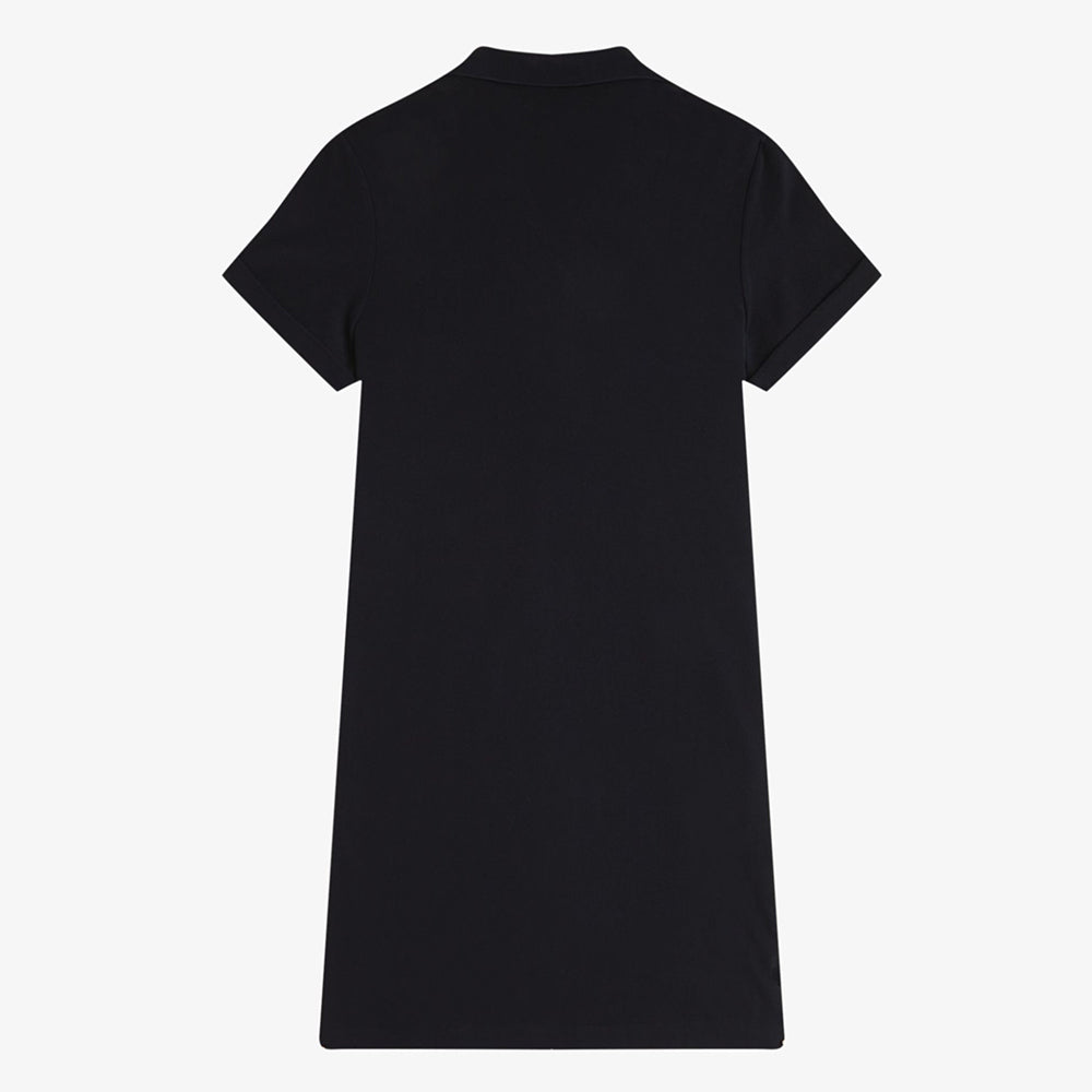 Fred Perry Pocket Detail Pique Dress