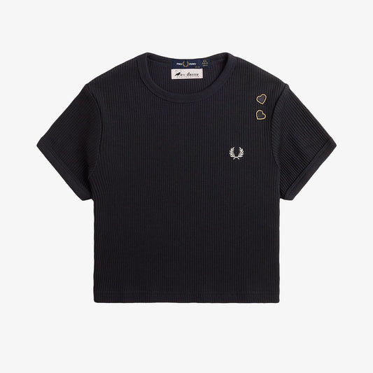 Fred Perry Ribbed T-Shirt