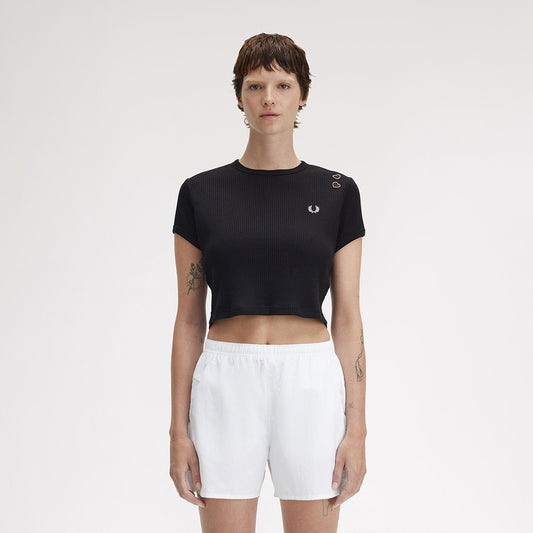 Fred Perry Ribbed T-Shirt