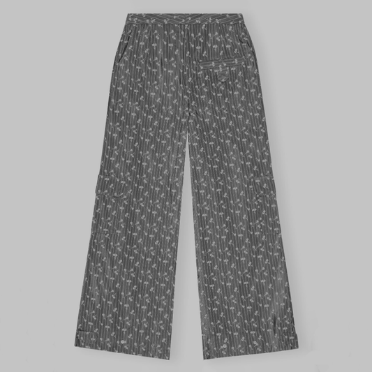Ganni Acetate Jacquard Cargo Pants