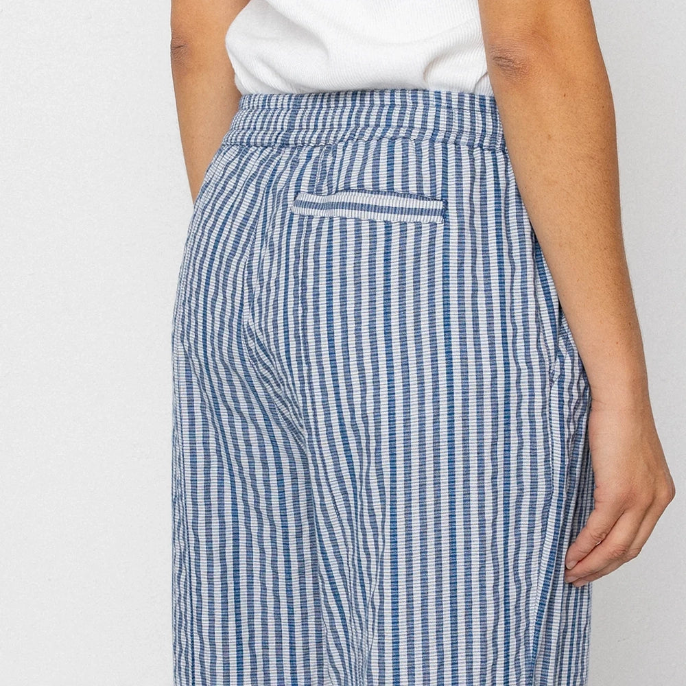 Folk Wide Fit Mini Check Trouser