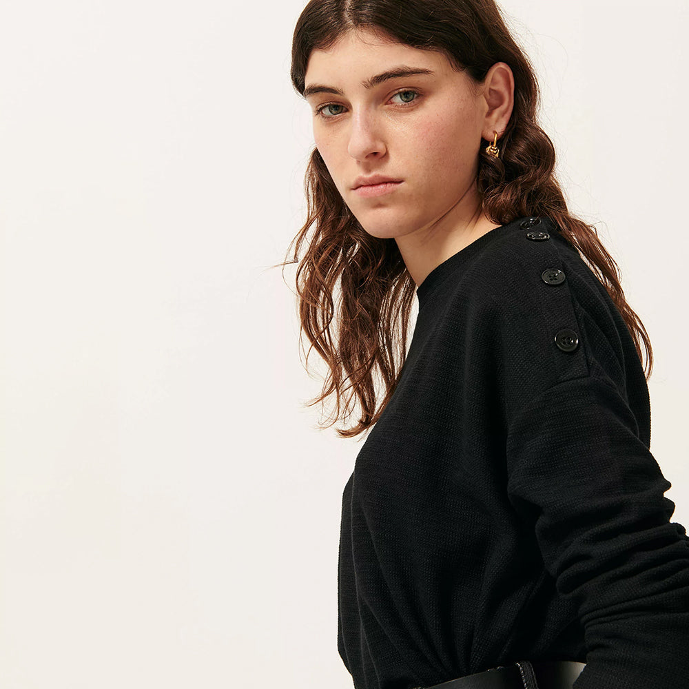 Sessun Austin Shoulder Tab Tee