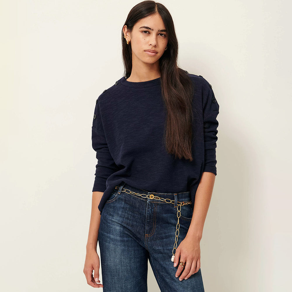 Sessun Austin Shoulder Tab Tee