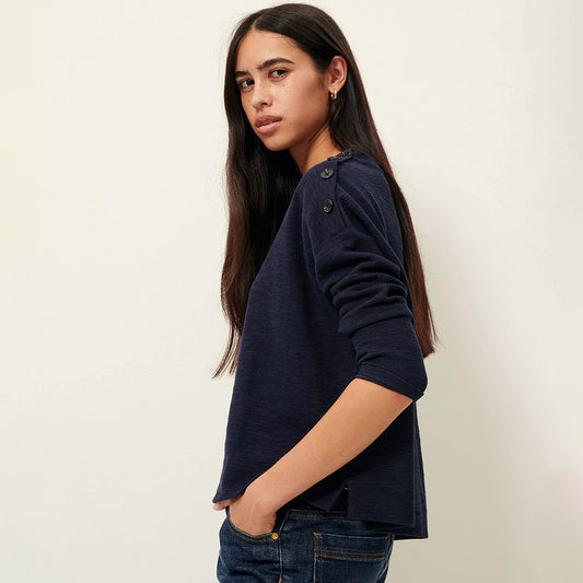 Sessun Austin Shoulder Tab Tee