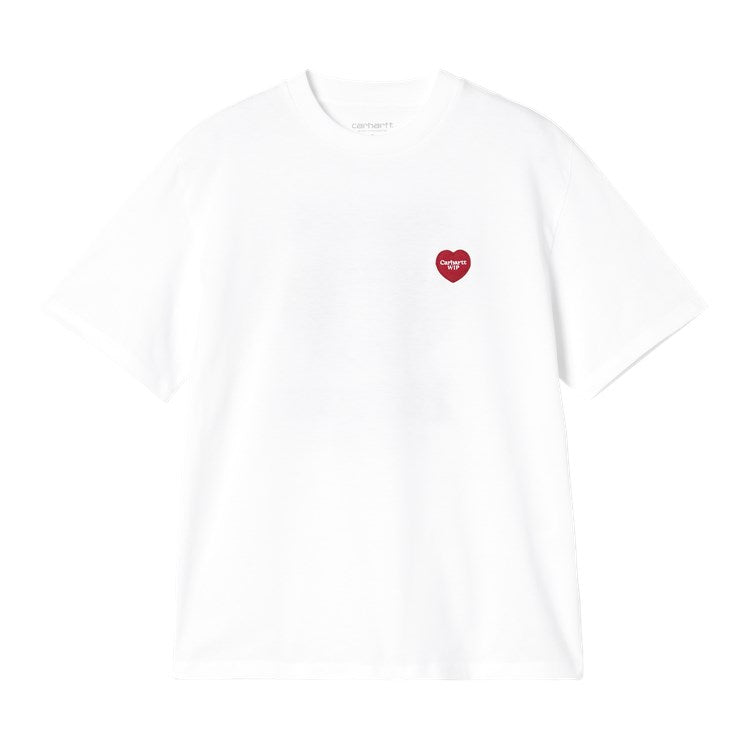 Carhartt WIP S/S Heart II Hartt Tee
