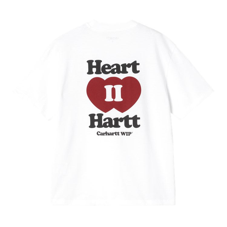 Carhartt WIP S/S Heart II Hartt Tee