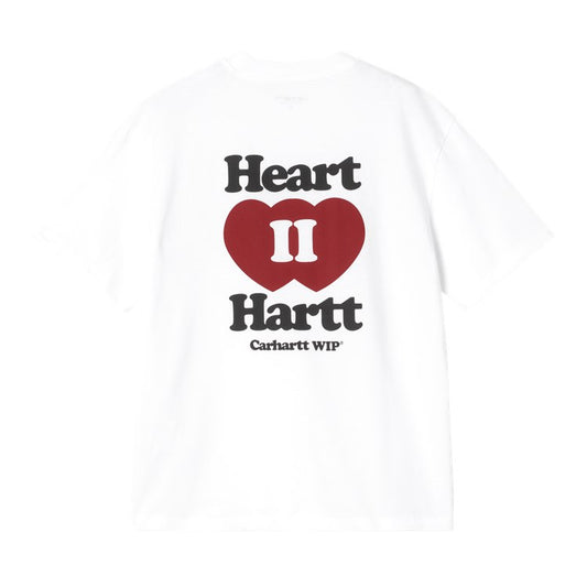 Carhartt WIP S/S Heart II Hartt Tee