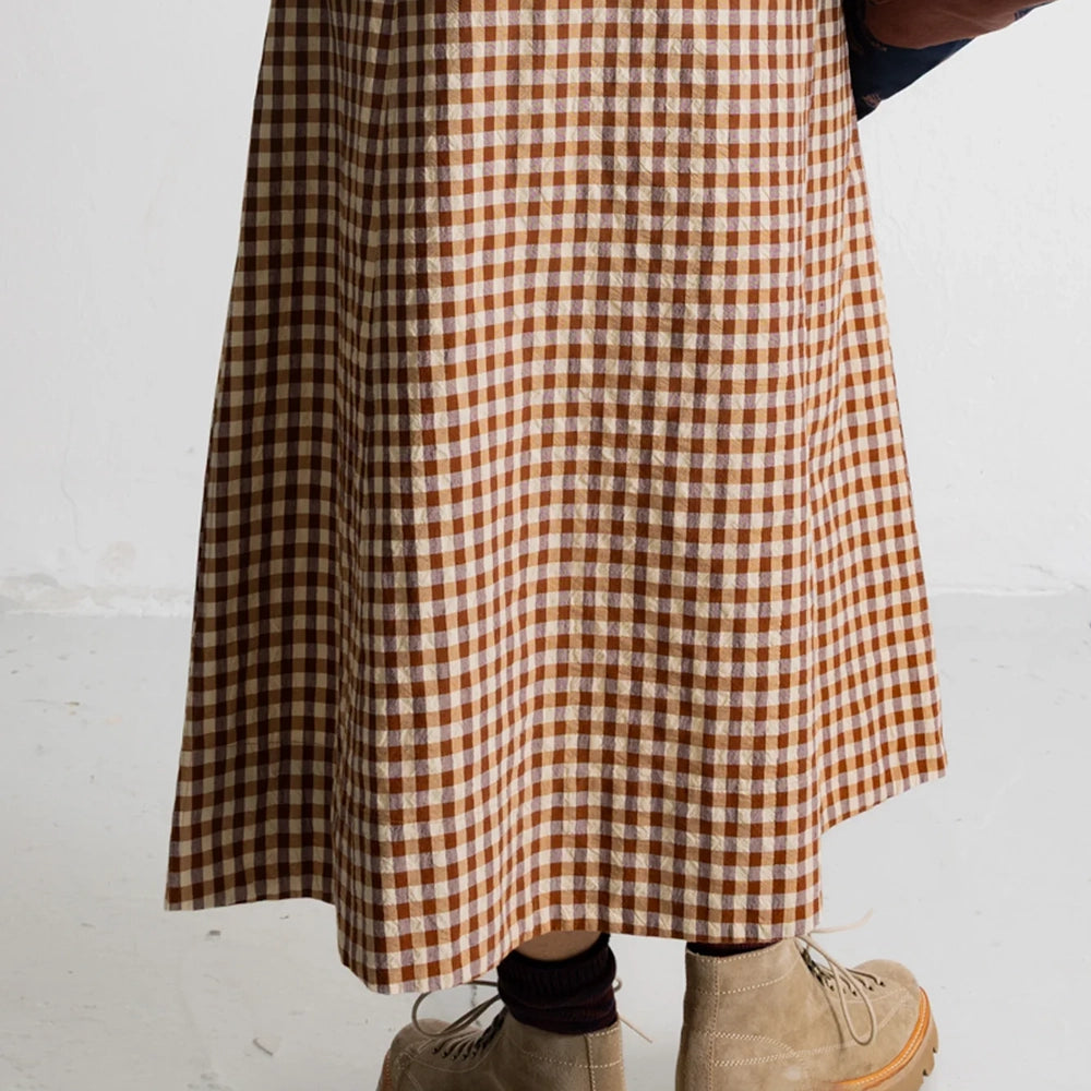 Folk Full Length Seam Skirt