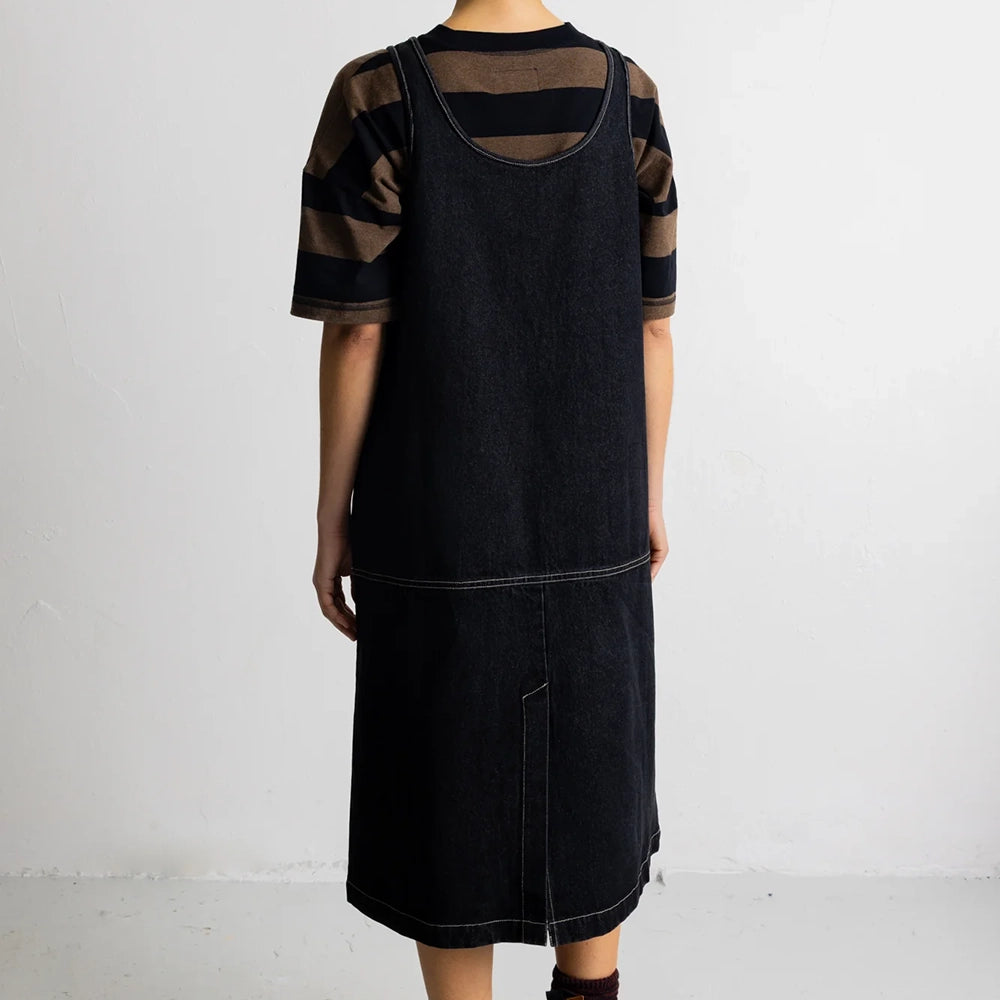 Folk Slip Dress