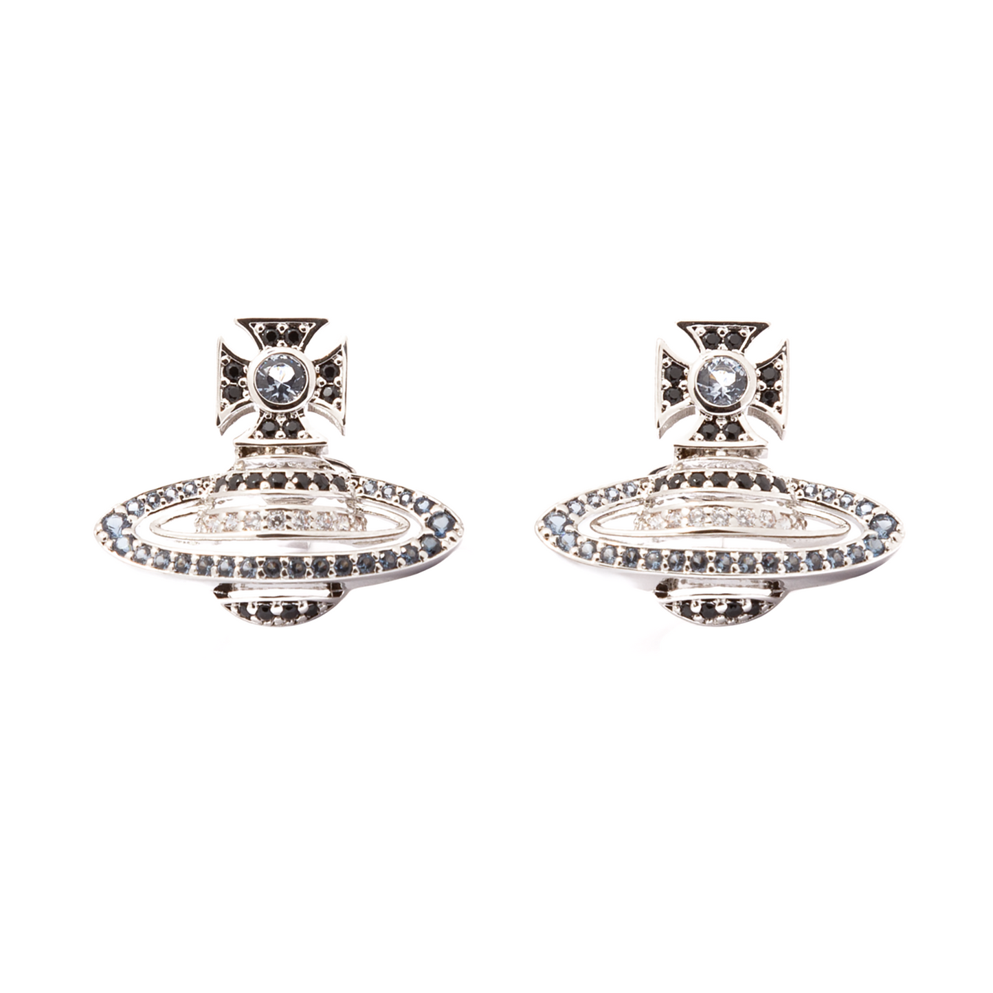 Vivienne Westwood Hermine Bas Relief Earrings
