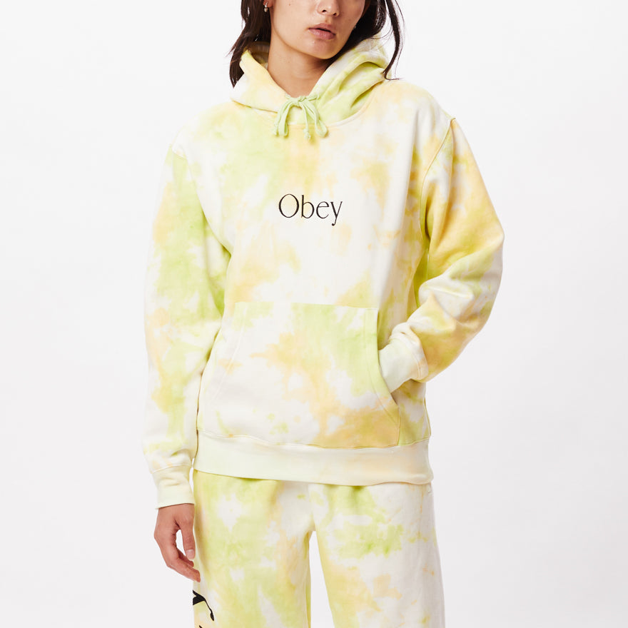 Obey on sale hoodie yellow