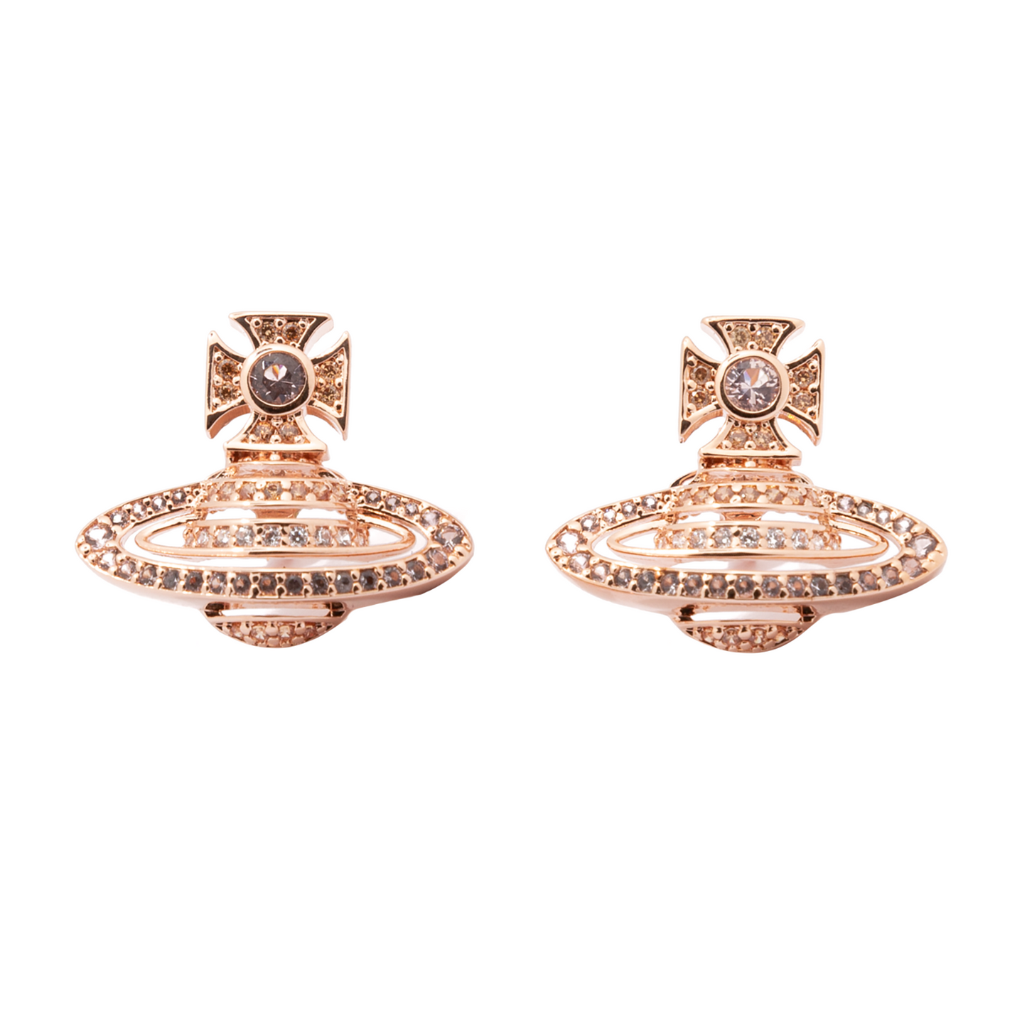 Vivienne Westwood Hermine Bas Relief Earrings