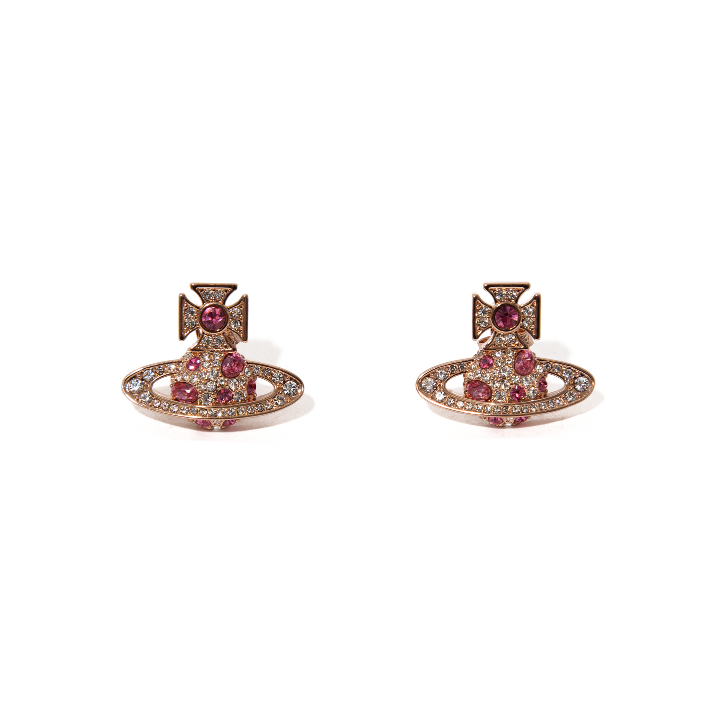 Vivienne Westwood Francette Bas Relief Earrings