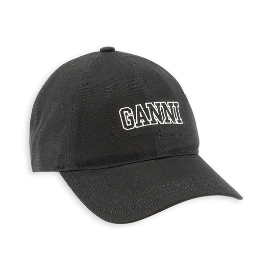 GANNI Software Heavy Cotton Cap