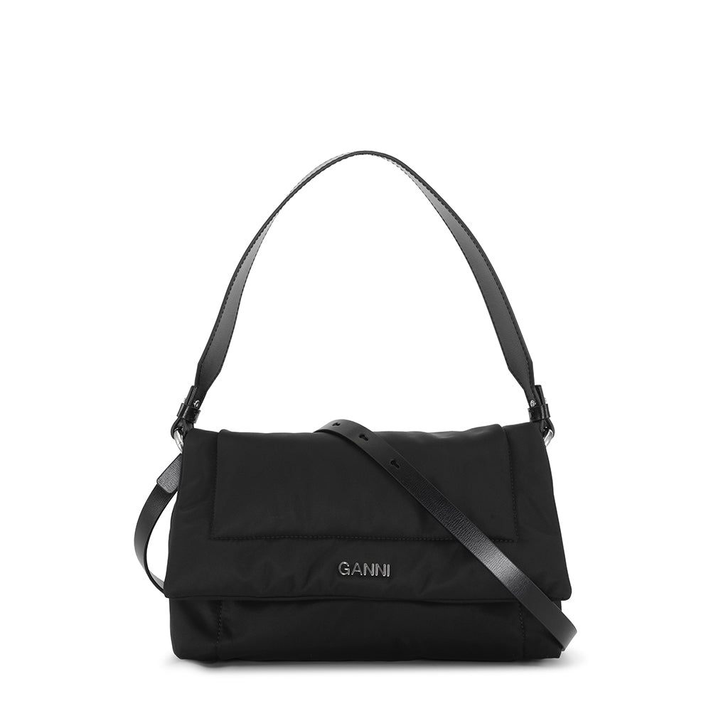 GANNI Pillow Medium Flap Over Bag