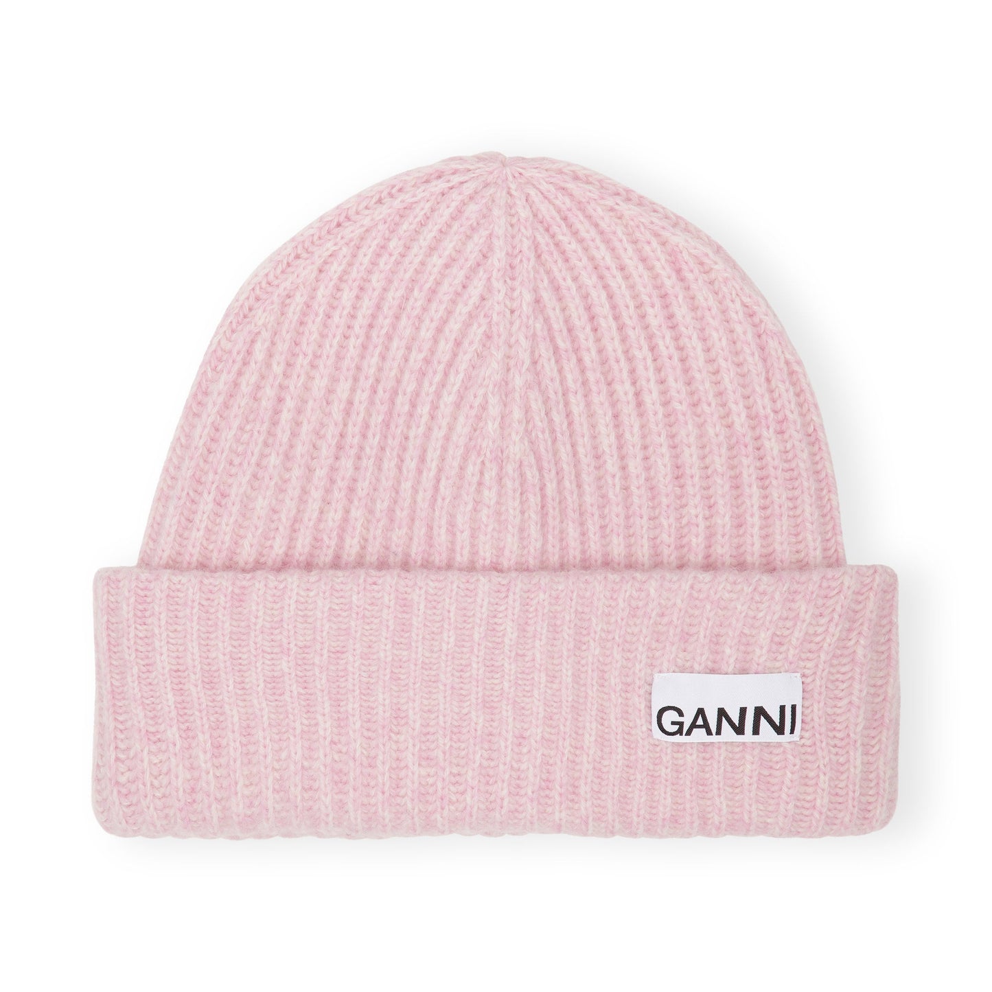 GANNI Structured Rib Beanie