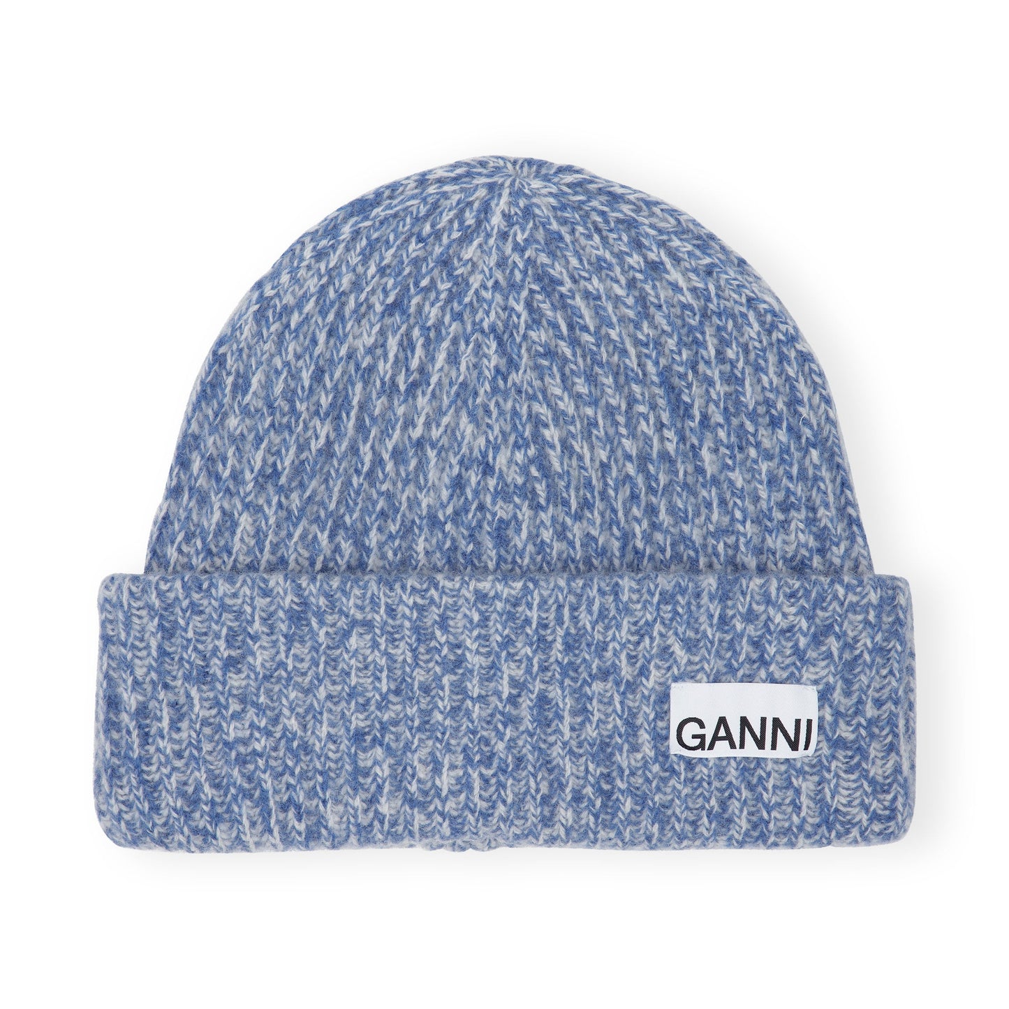 GANNI Structured Rib Beanie