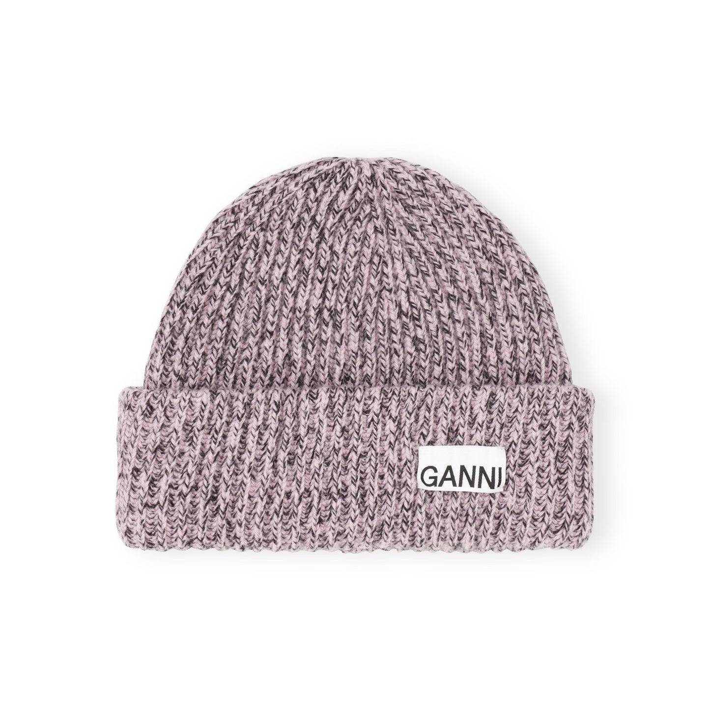 GANNI Structured Rib Beanie