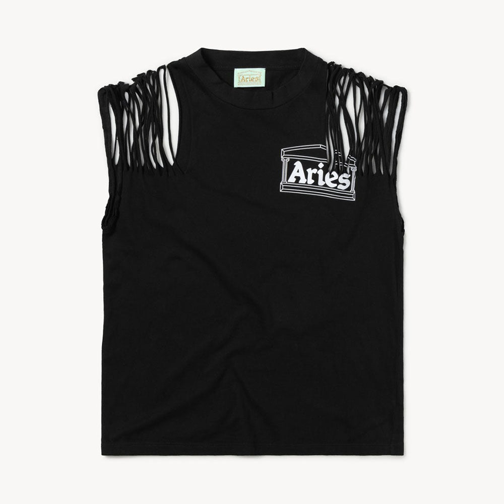 Aries Arise Slashed Shoulder Temple Vest