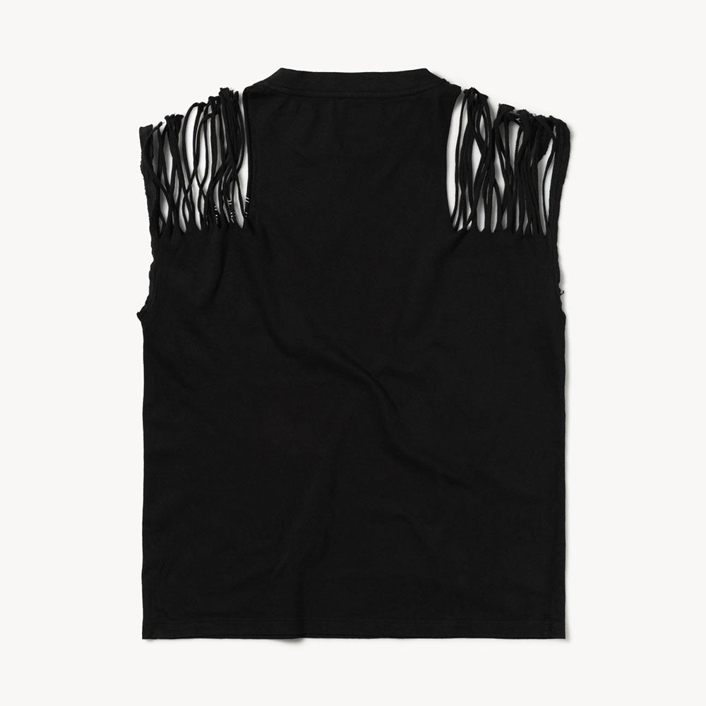 Aries Arise Slashed Shoulder Temple Vest