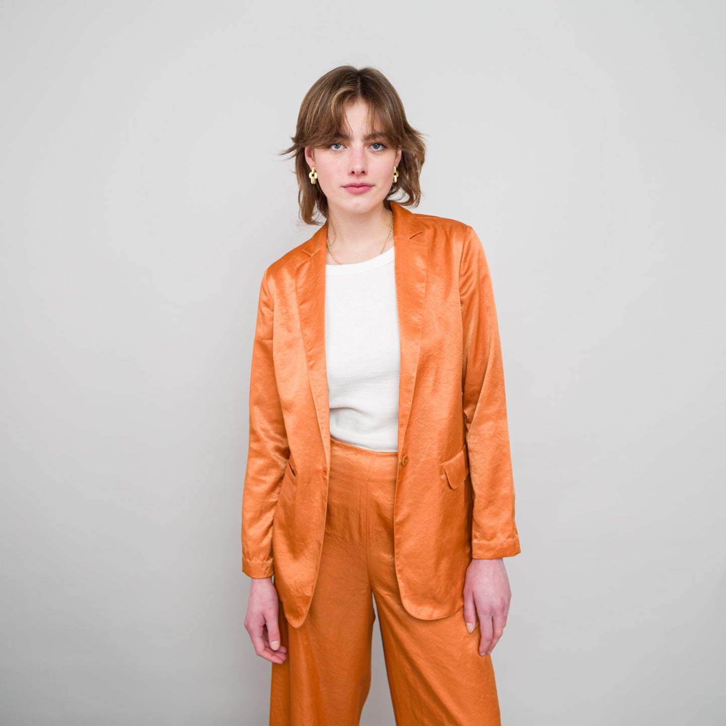 Folk Long Blazer