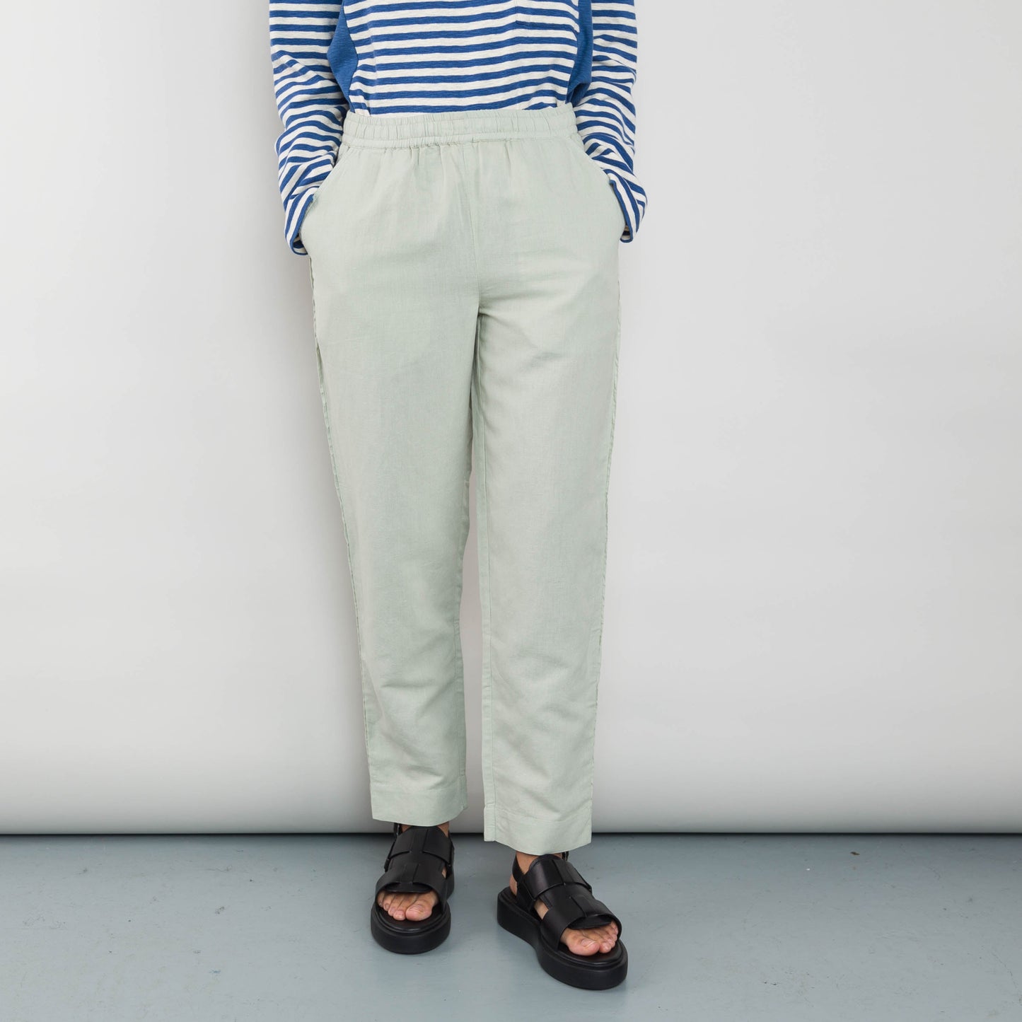 Folk Drawcord Signal Pant