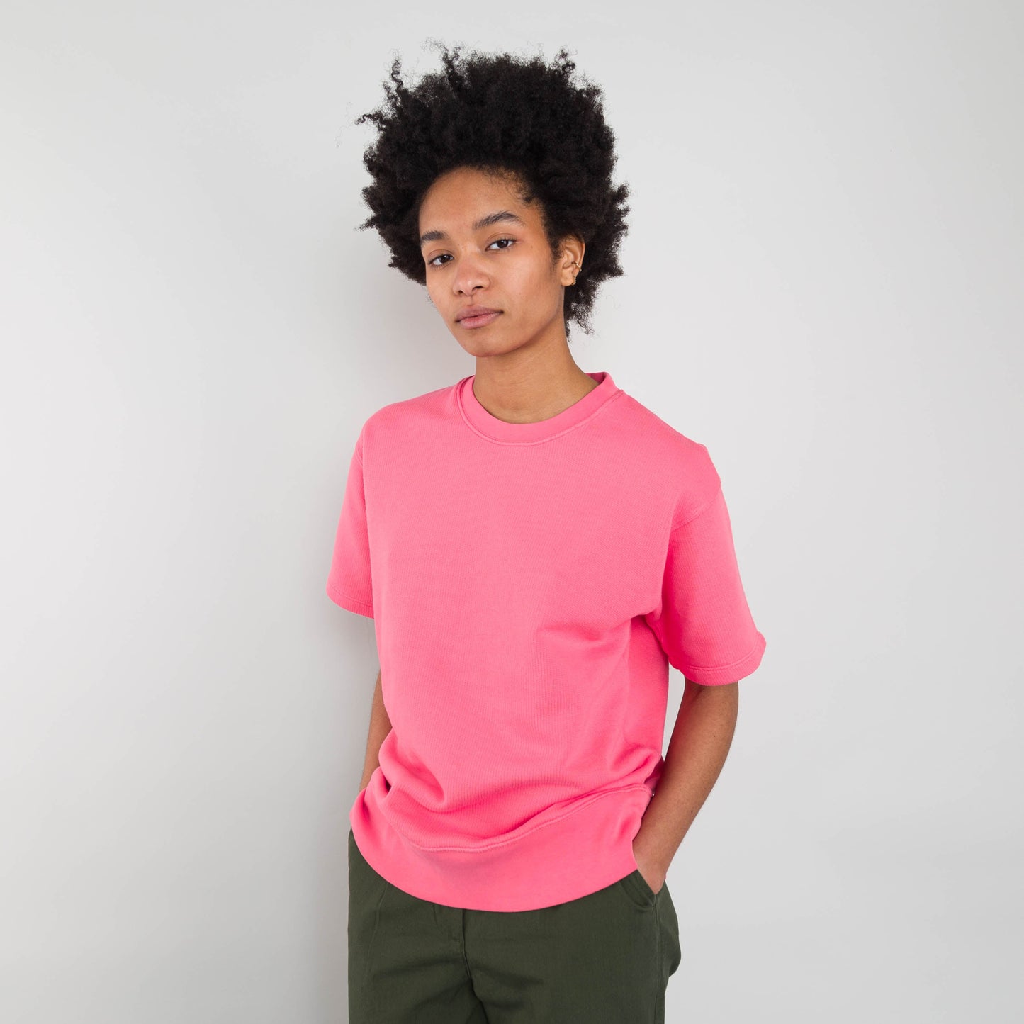 Folk Loose Fit T-Shirt