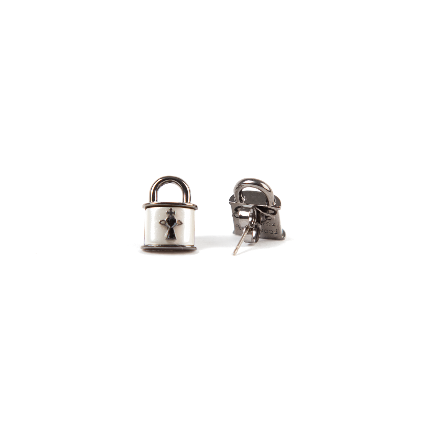 Vivienne Westwood Luna Stud Earrings