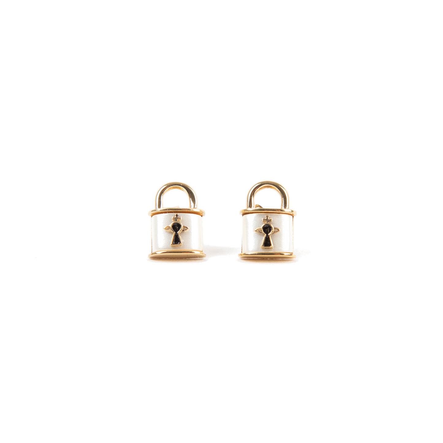 Vivienne Westwood Luna Stud Earrings