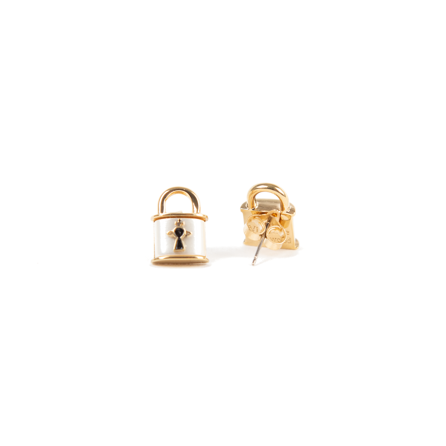 Vivienne Westwood Luna Stud Earrings