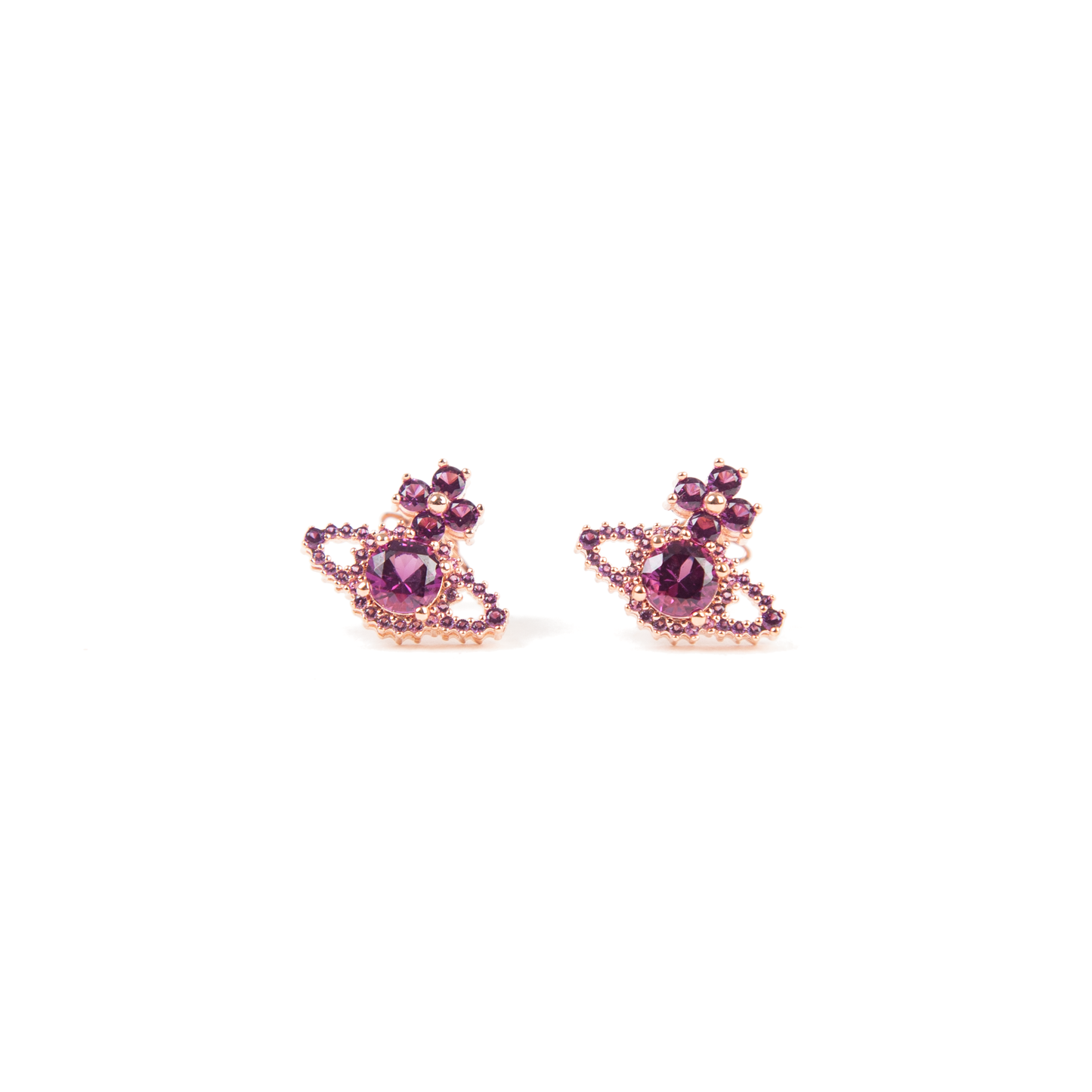Vivienne Westwood Valentina Orb Earrings