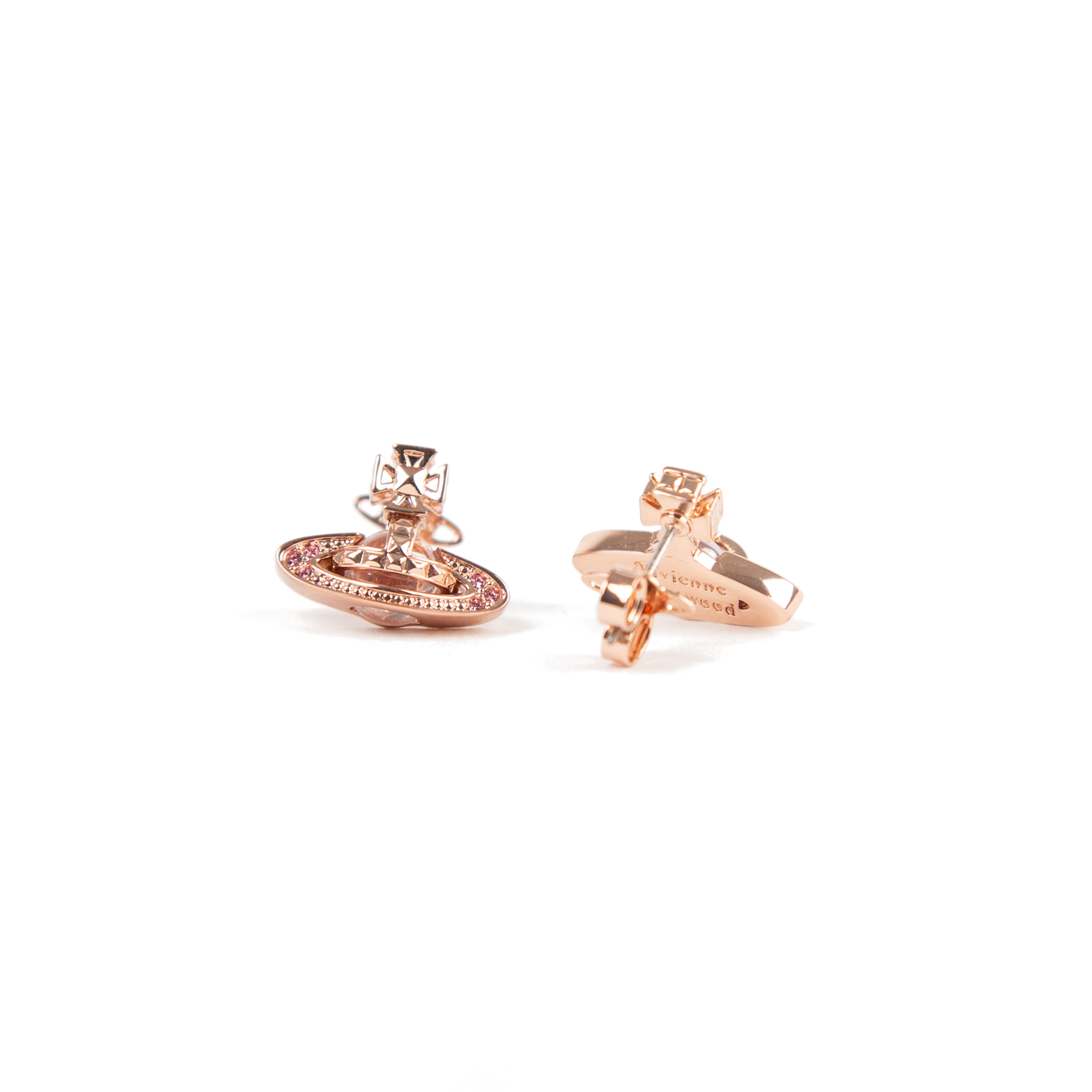 Vivienne Westwood Pina Bas Relief Earrings