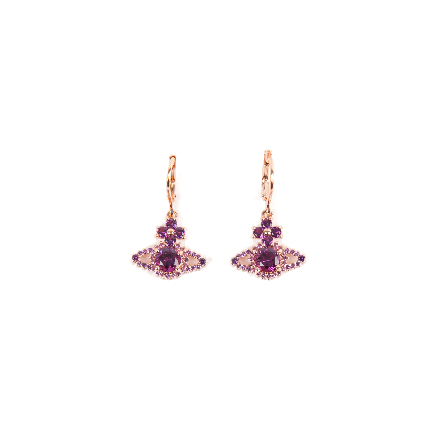 Vivienne Westwood Valentina Orb Drop Earrings